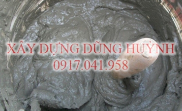 PHƯƠNG PHÁP TRỘN HỒ DẦU ĐỂ CHỐNG THẤM HIỆU QUẢ