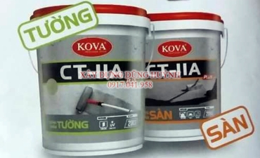 combo chống thấm kova cho mọi góc nhà