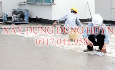 chống thấm triệt để với CHỐNG THẤM NGƯỢC