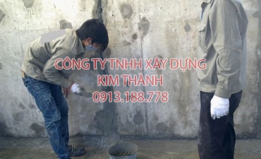 Cách thi công chống thấm tầng hầm triệt để