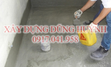 CHỐNG THẤM NHÀ VỆ SINH TRIỆT ĐỂ NHẤT