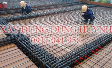 CHỐNG THẤM SÀN MÁI BẰNG CÁCH TRỘN DUNG DỊCH VÀO BÊ TÔNG