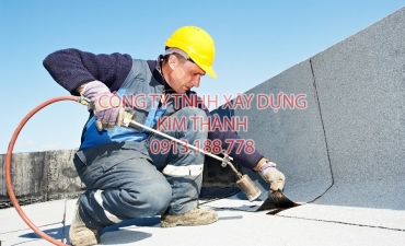 chống thấm mọi góc nhà với sika