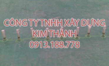 thực hiện Phương pháp tiêm Epoxy được sử dụng CHONG THAM BE TONG như thế nào?