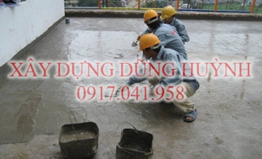 DỊCH VỤ CHỐNG THẤM TẠI TPHCM