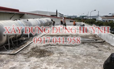 HƯỚNG DẪN THI CÔNG CHỐNG THẤM SÀN MÁI CHUYÊN NGHIỆP