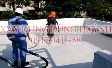 2 CÁCH CHỐNG THẤM SÀN MÁI TỐT NHẤT CHO MÙA MƯA