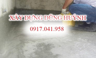 3 cách CHỐNG THẤM SÀN VỆ SINH triệt để