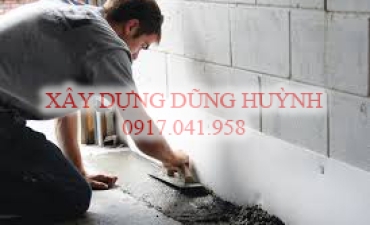 QUY TRÌNH SƠN LẠI ĐỂ CHỐNG THẤM TƯỜNG NHÀ CŨ