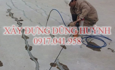 XỬ LÝ NỨT TRẦN VÀ CHỐNG THẤM BÊ TÔNG HIỆU QUẢ