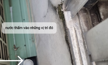 CHỐNG THẤM TẠM THỜI CHO MÙA MƯA - P1