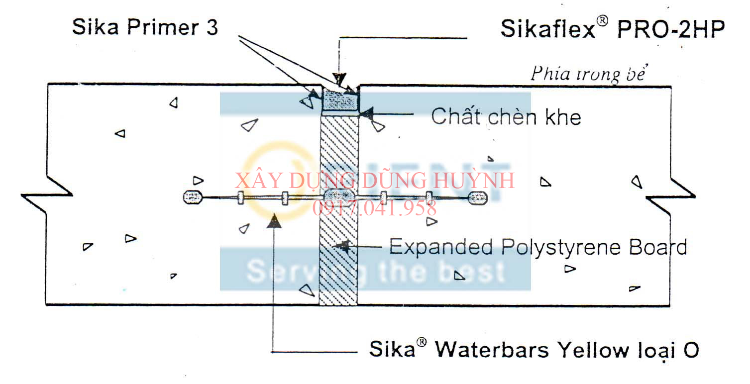 Chống thấm chuyên nghiệp mạch ngừng thi công