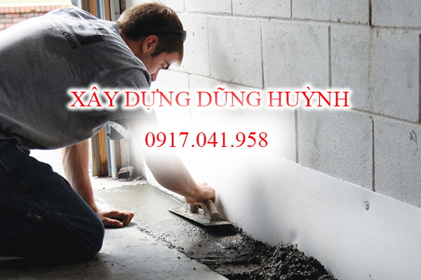 công ty chống thấm tường tại tphcm