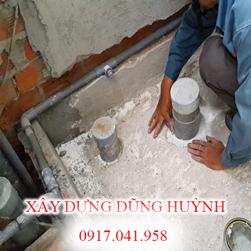 thi công chống thấm nhà vệ sinh