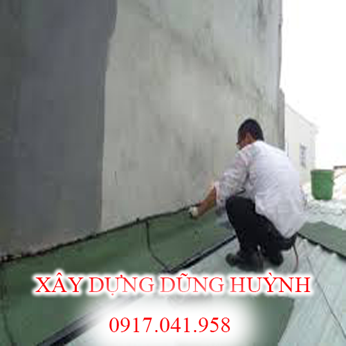 thi công chong tham chuyen nghiep khe tiếp giáp giữa 2 nhà