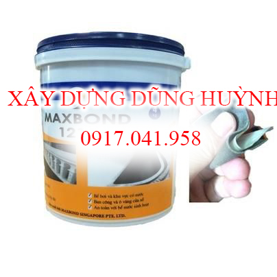 CHONG THAM WC bằng chất chống thấm 2 thành phần Maxbond 1211