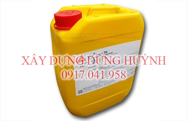 chất chống thấm toilet Sika Latex TH