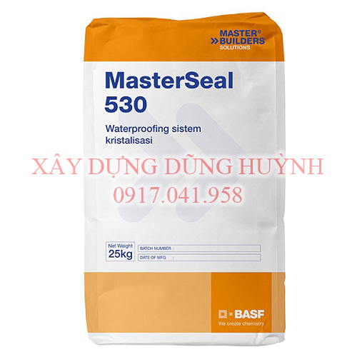 chất chống thấm chuyên nghiệp MASTERSEAL 530