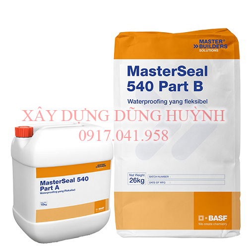 chất chống thấm chuyên nghiệp MASTERSEAL 540