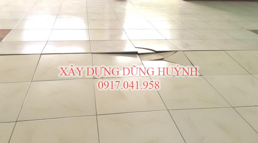 chống thấm nhà vệ sinh bị vỡ gạch