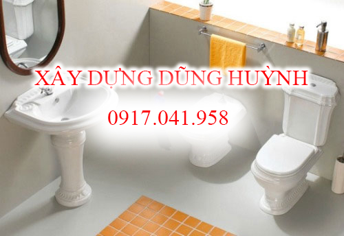 hoàn thiện chống thấm toilet