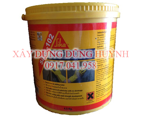 chất chống thấm chuyên nghiệp SIKA 102