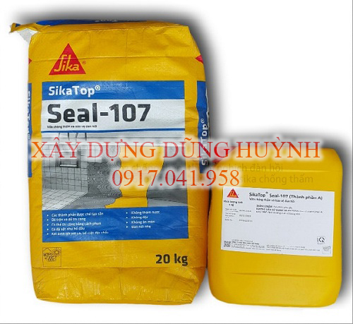 chất chống thấm chuyên nghiệp SIKATOP SEAL 107