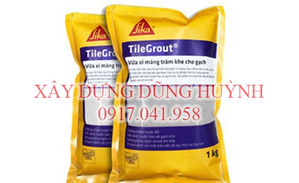 chất chống thấm toilet Sika Tile Grout