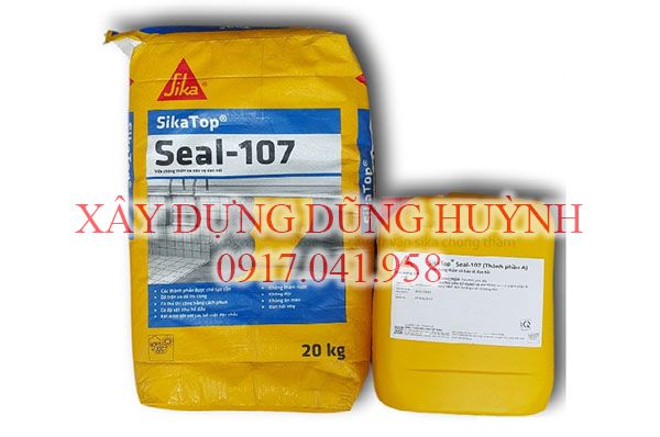 chất chống thấm toilet Sikatop Seal 107