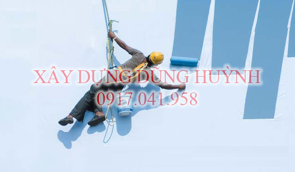 THI CÔNG SƠN TƯỜNG CHỐNG THẤM