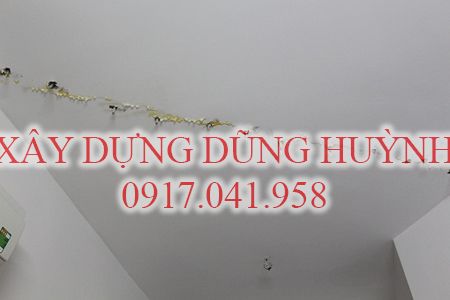 xử lý chống thấm bê tông