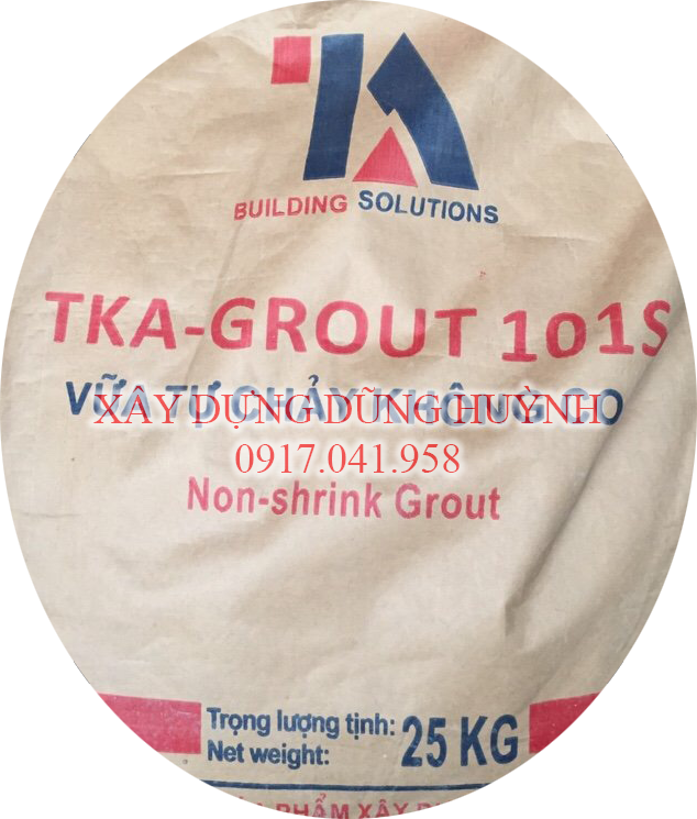 chống thấm tầng hầm vữa tự chảy grout