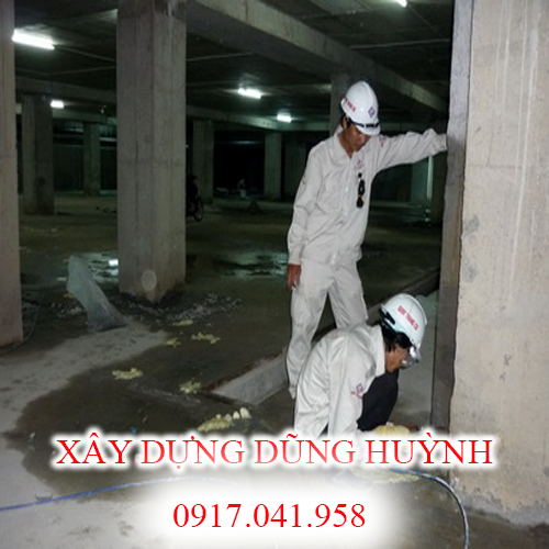 Dịch vụ chống thấm cho tầng hầm