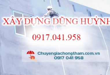 CHỐNG THẤM CHO NHÀ MỚI