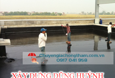 CHỐNG THẤM CHUYÊN NGHIỆP DŨNG HUỲNH