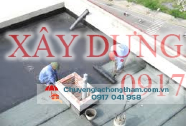 hỏi đáp về CHỐNG THẤM SÀN MÁI