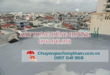 ĐƠN VỊ THI CÔNG CHỐNG THẤM TẠI TPHCM