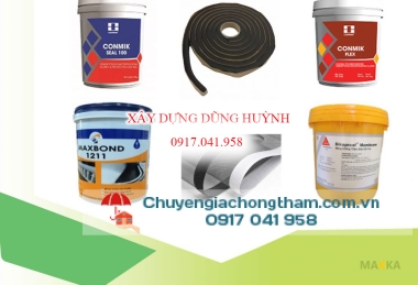 CHỐNG THẤM TOILET DŨNG HUỲNH