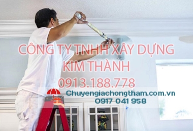 CHỐNG THẤM TƯỜNG NHÀ MỚI XÂY