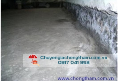 CHỐNG THẤM BÊN TRONG