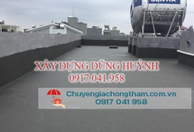 CÔNG TY CHỐNG THẤM TẠI TPHCM