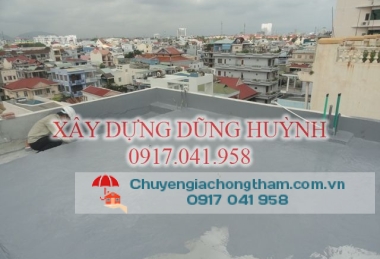 CHỐNG THẤM SÂN THƯỢNG GIÁ RẺ