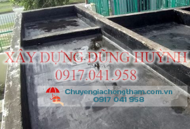 CHỐNG THẤM SÀN BÊ TÔNG BẰNG SIKA