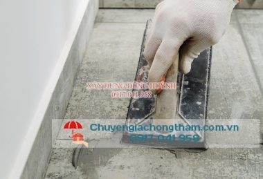 CHỐNG THẤM SÀN MÁI BẰNG KOVA