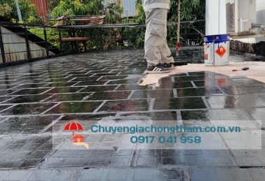 CHỐNG THẤM SÂN THƯỢNG HIỆU QUẢ