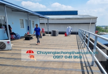 Chống thấm sàn mái sân thượng tại hcm, bình dương, đồng nai