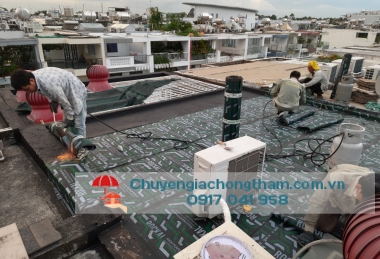 KỸ THUẬT CHỐNG THẤM BÊ TÔNG