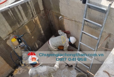 DỊCH VỤ CHỐNG THẤM TẦNG HẦM