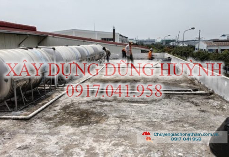 hỏi đáp về CHỐNG THẤM SÀN MÁI