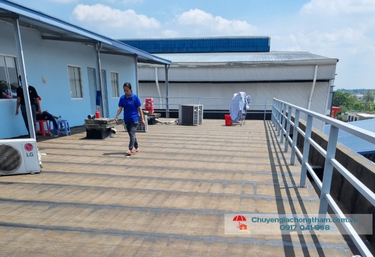 hỏi đáp về CHỐNG THẤM SÀN MÁI